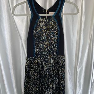 Rebecca taylor satin dress size 6